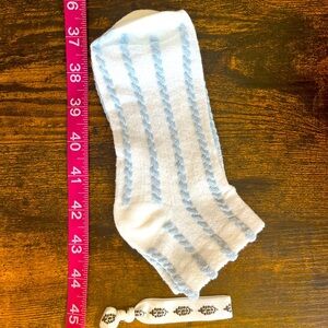 NWOT Free People socks and hair tie bundle